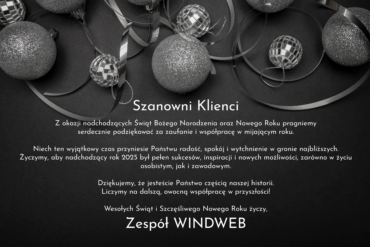 Życzenia Bożonarodzeniowe 2024